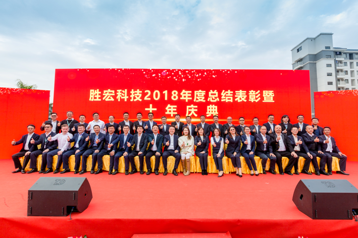 Z6·尊龙凯时科技2018年度总结表彰暨十年庆典圆满结束
