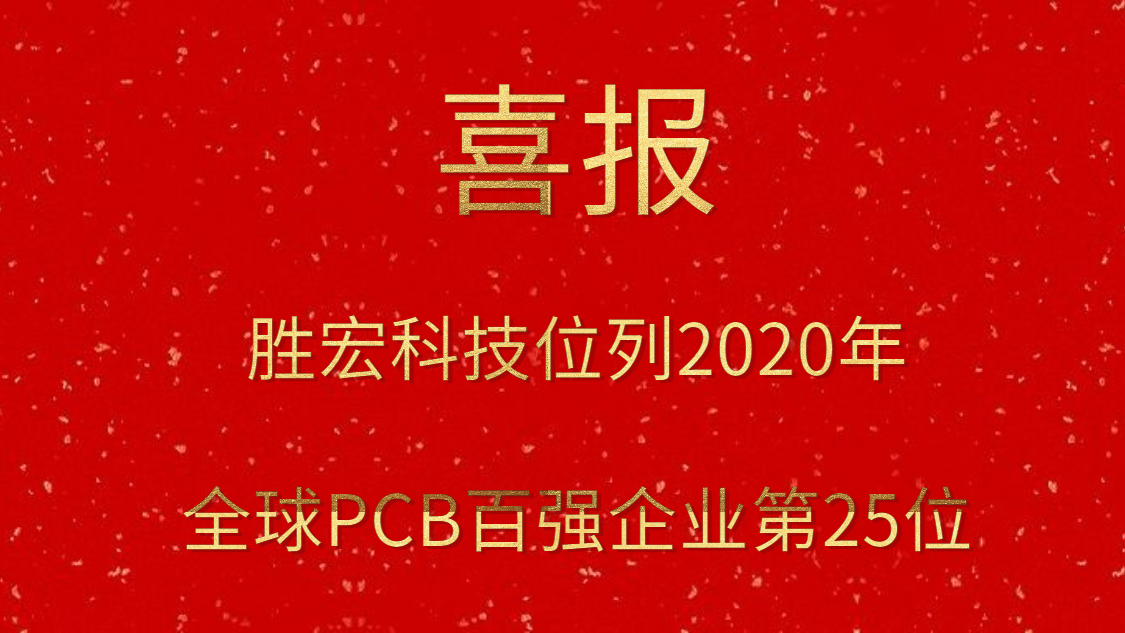 Z6·尊龙凯时科技位列2020年全球PCB百强企业第25位