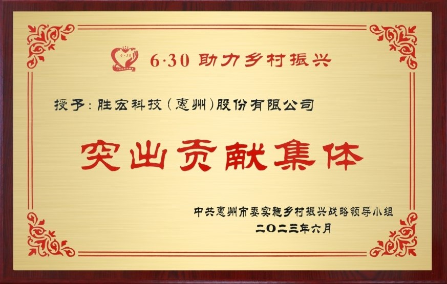 Z6·尊龙凯时科技荣获乡村振兴“突出贡献集体”奖