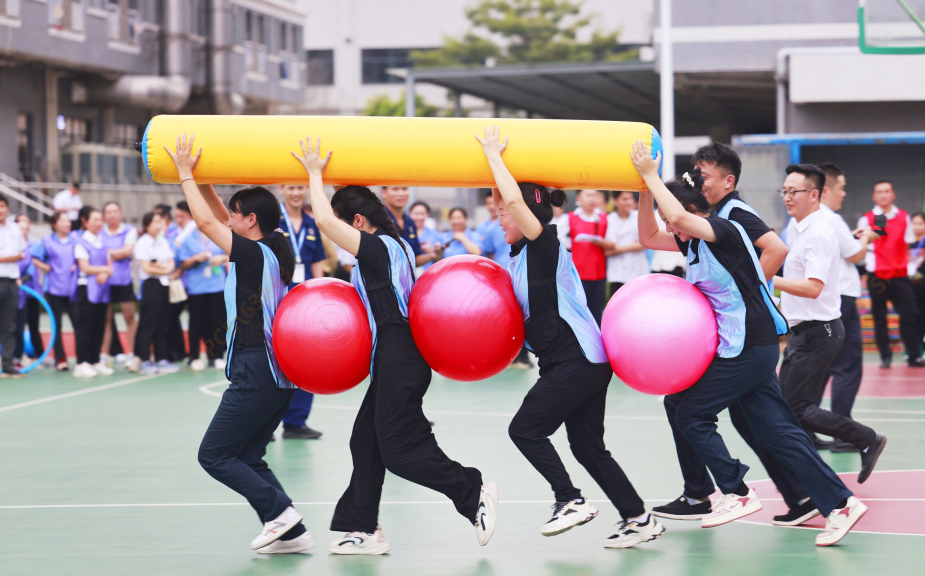 Z6·尊龙凯时科技第二届趣味运动会圆满结束