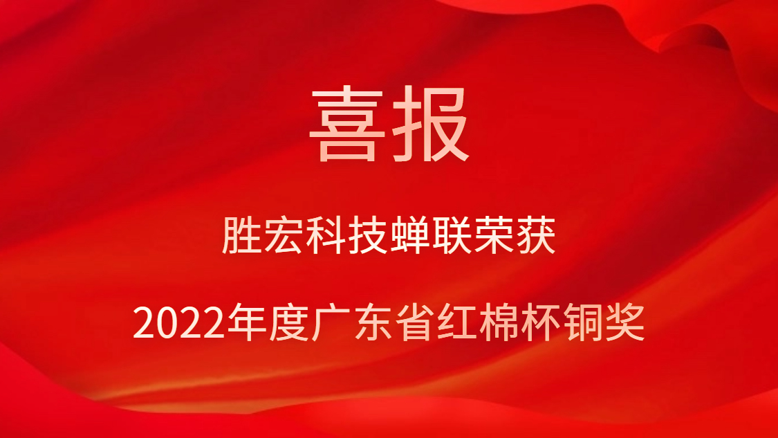 Z6·尊龙凯时科技荣获2022年度广东省红棉杯铜奖